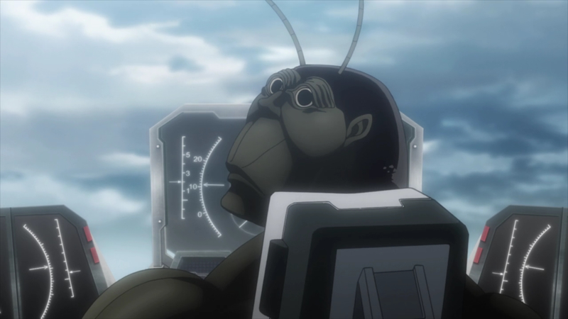 Illustration for article titled A review of the Terra Formars anime.
